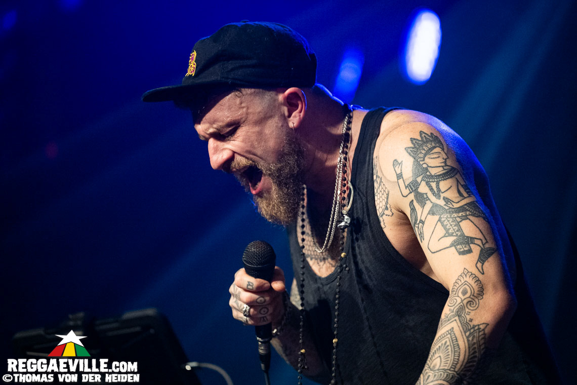 Dub FX feat. Mr. Woodnote, Anthony B & House of Riddim