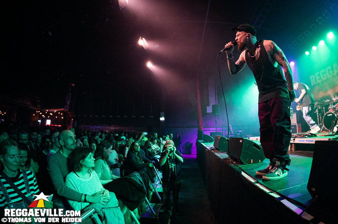 Dub FX feat. Mr. Woodnote, Anthony B & House of Riddim