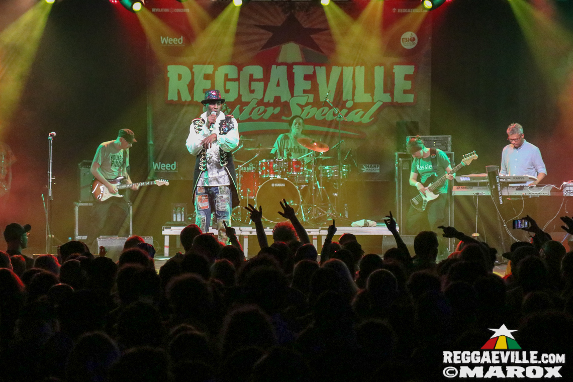 Dub FX feat. Mr. Woodnote, Anthony B, Eek-A-Mouse, Yaksta & House of Riddim