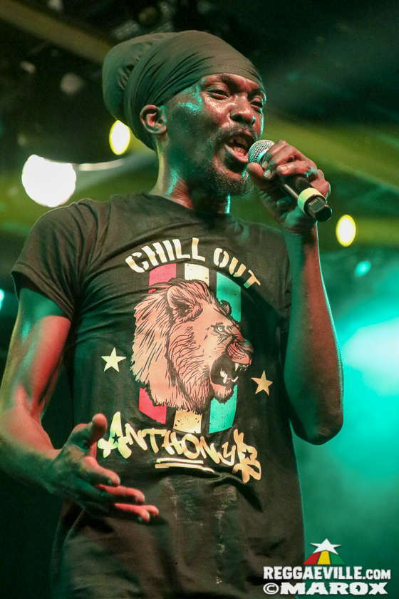 Dub FX feat. Mr. Woodnote, Anthony B, Eek-A-Mouse, Yaksta & House of Riddim