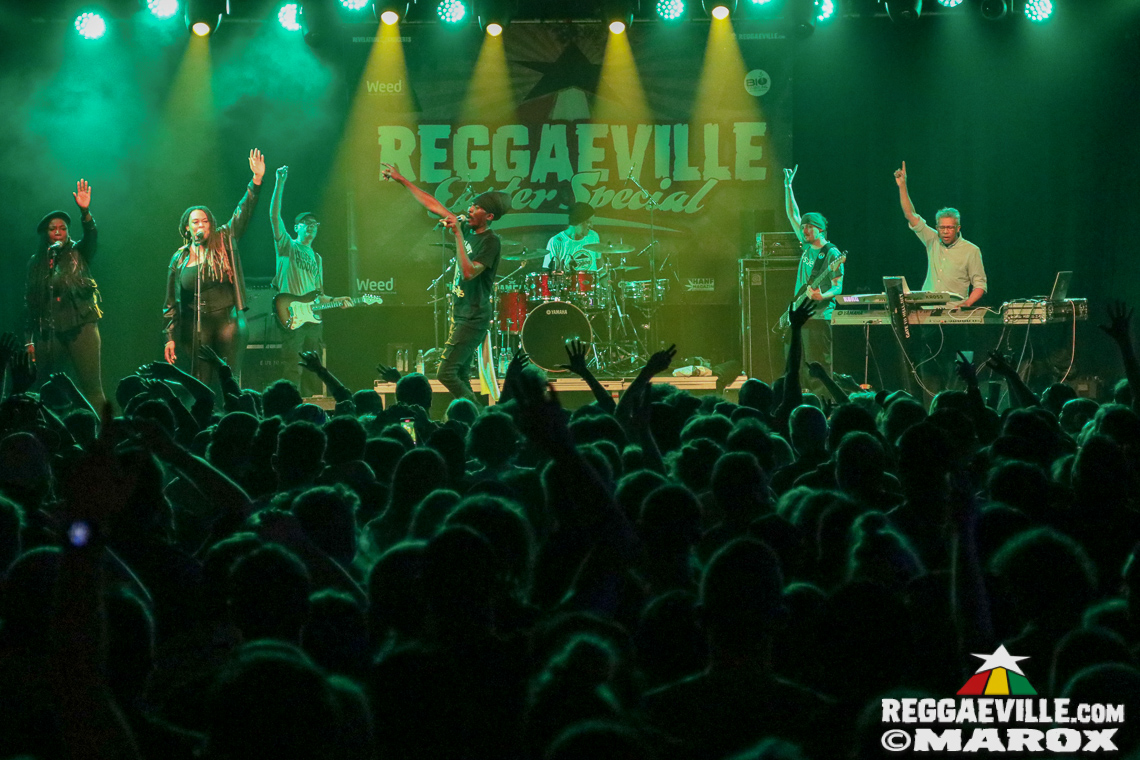 Dub FX feat. Mr. Woodnote, Anthony B, Eek-A-Mouse, Yaksta & House of Riddim