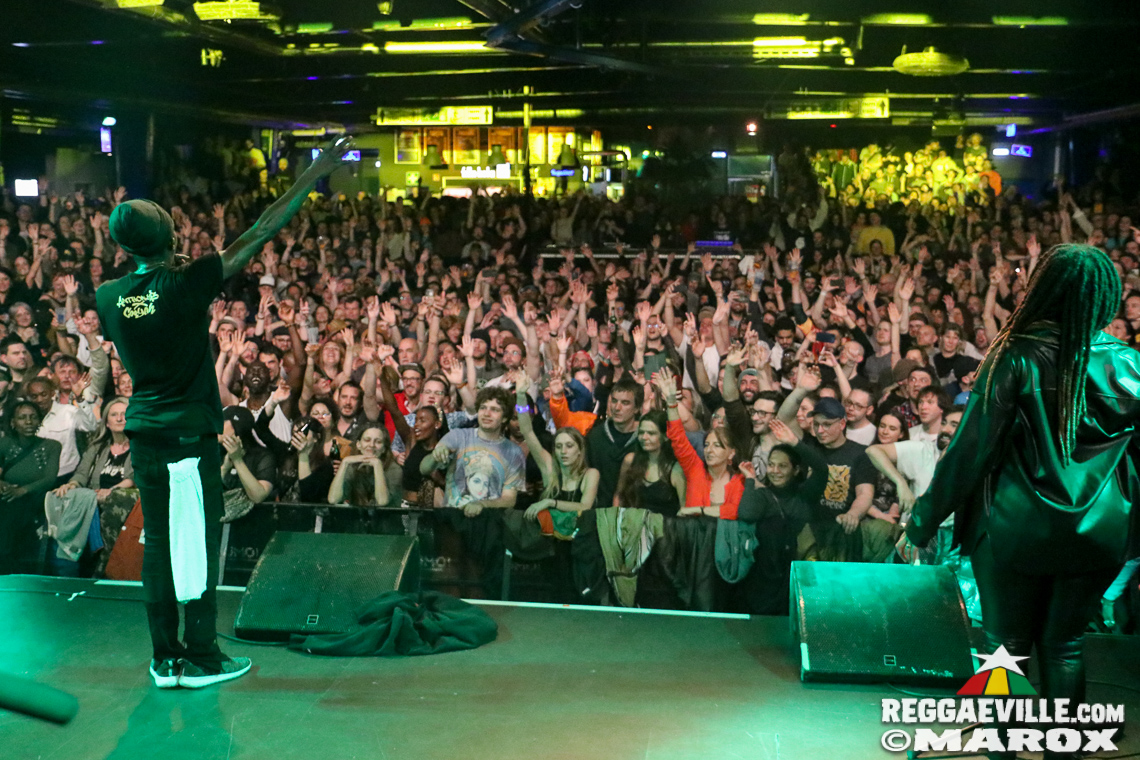 Dub FX feat. Mr. Woodnote, Anthony B, Eek-A-Mouse, Yaksta & House of Riddim