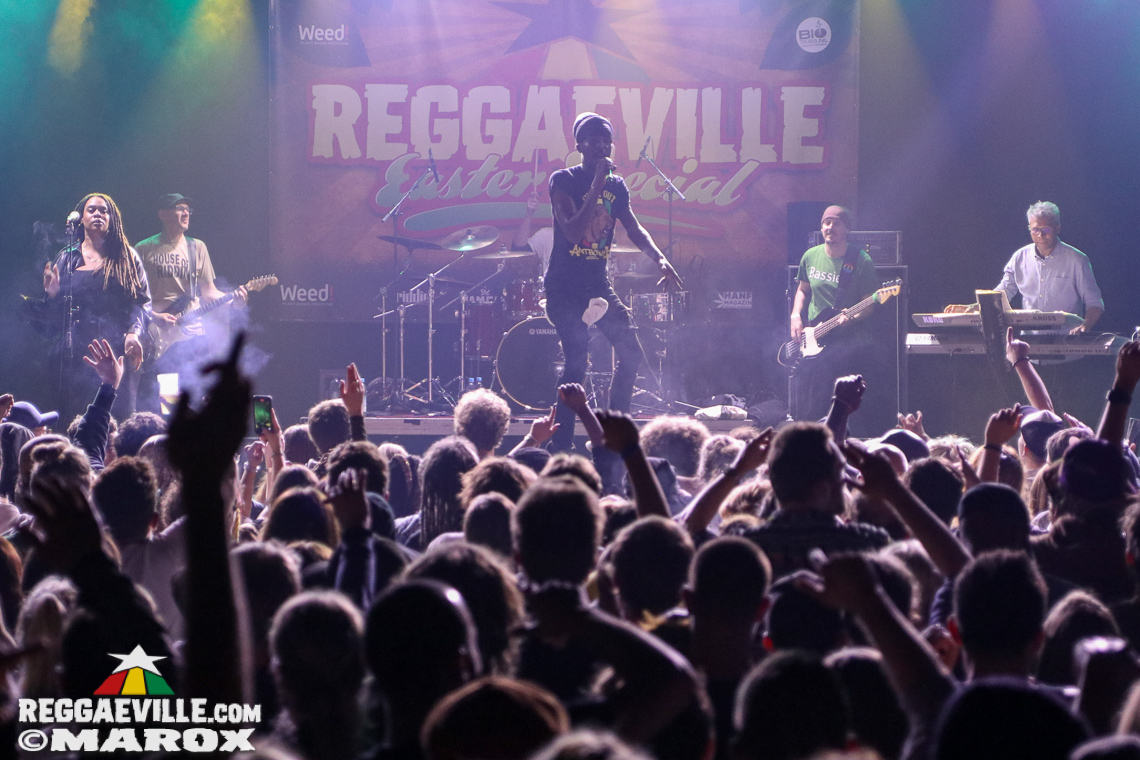 Dub FX feat. Mr. Woodnote, Anthony B, Eek-A-Mouse, Yaksta & House of Riddim