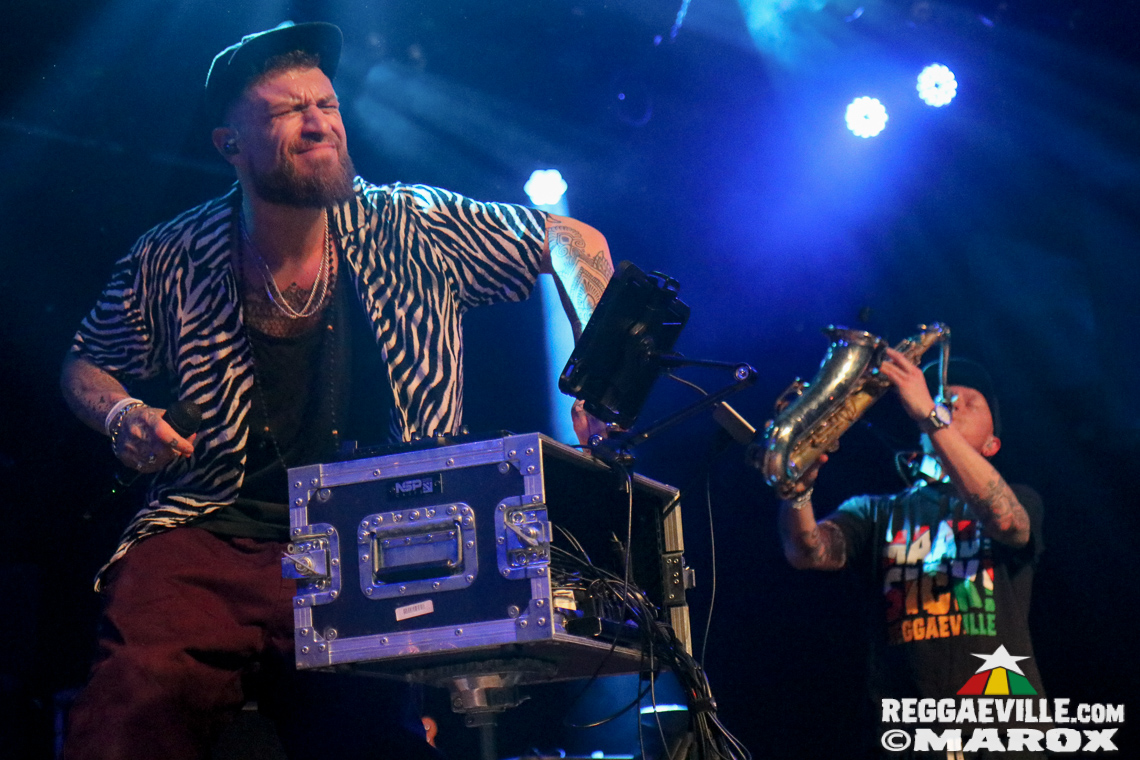 Dub FX feat. Mr. Woodnote, Anthony B, Eek-A-Mouse, Yaksta & House of Riddim