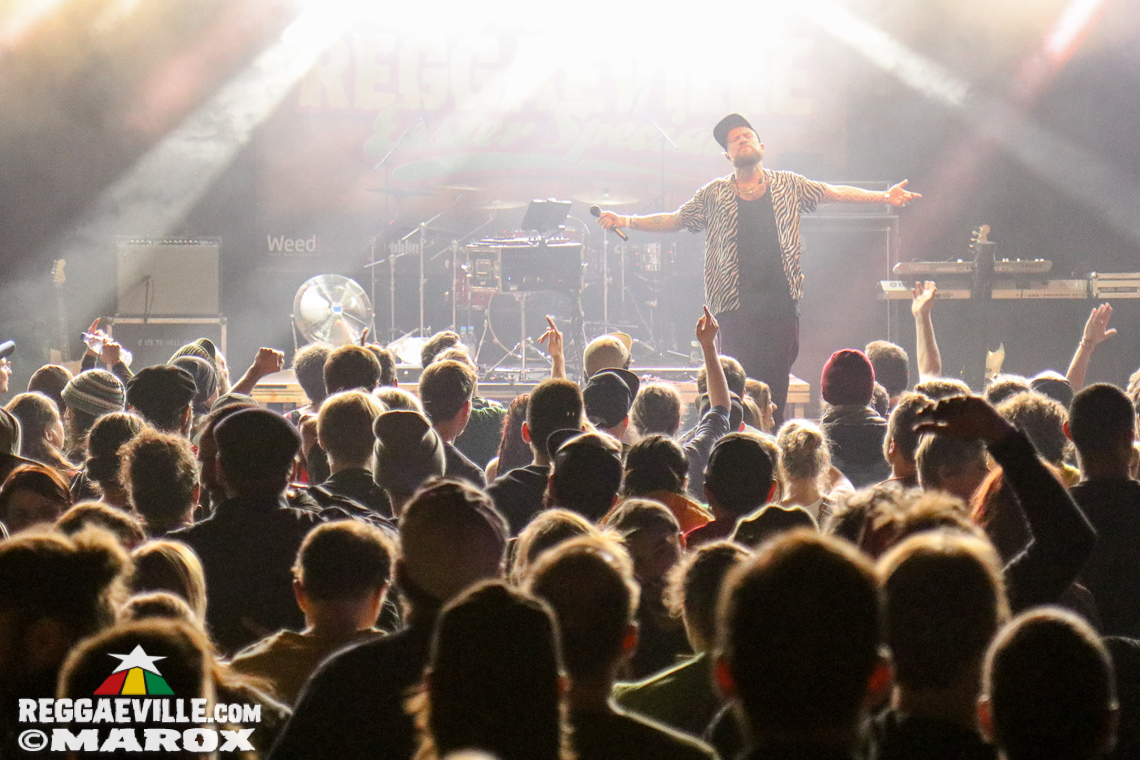 Dub FX feat. Mr. Woodnote, Anthony B, Eek-A-Mouse, Yaksta & House of Riddim