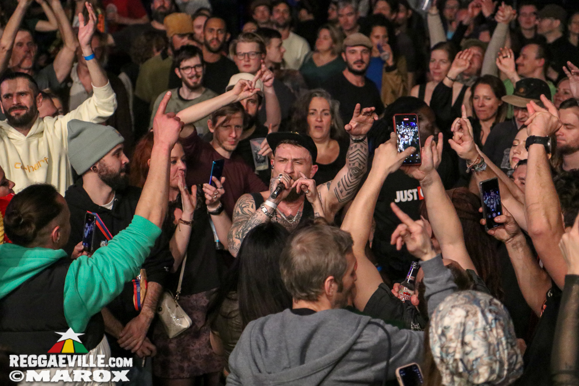 Dub FX feat. Mr. Woodnote, Anthony B, Eek-A-Mouse, Yaksta & House of Riddim