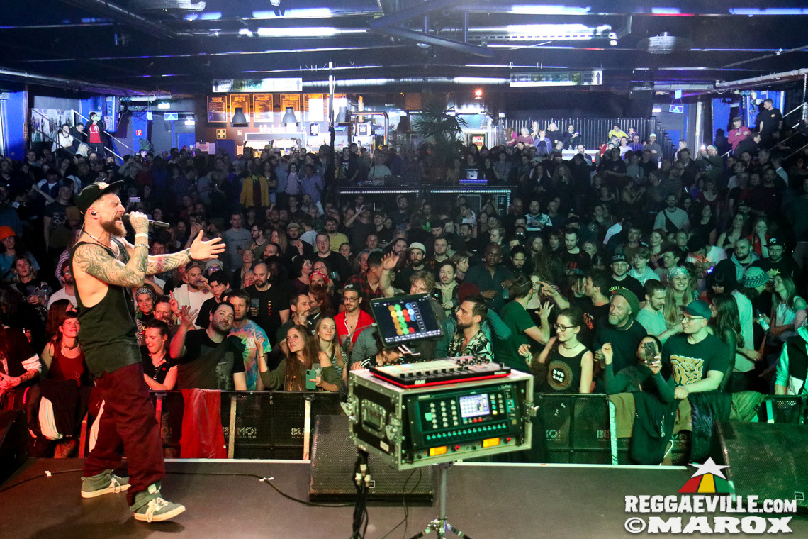 Dub FX feat. Mr. Woodnote, Anthony B, Eek-A-Mouse, Yaksta & House of Riddim