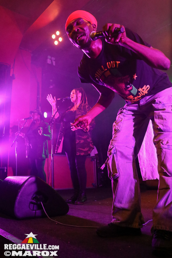 Dub FX feat. Mr. Woodnote, Anthony B, Eek-A-Mouse, Yaksta & House of Riddim