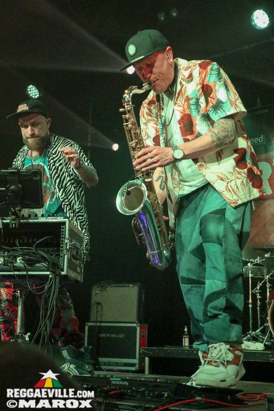 Dub FX feat. Mr. Woodnote, Anthony B, Eek-A-Mouse, Yaksta & House of Riddim