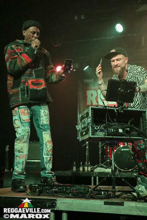 Dub FX feat. Mr. Woodnote, Anthony B, Eek-A-Mouse, Yaksta & House of Riddim