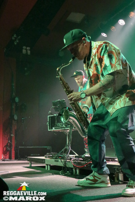 Dub FX feat. Mr. Woodnote, Anthony B, Eek-A-Mouse, Yaksta & House of Riddim
