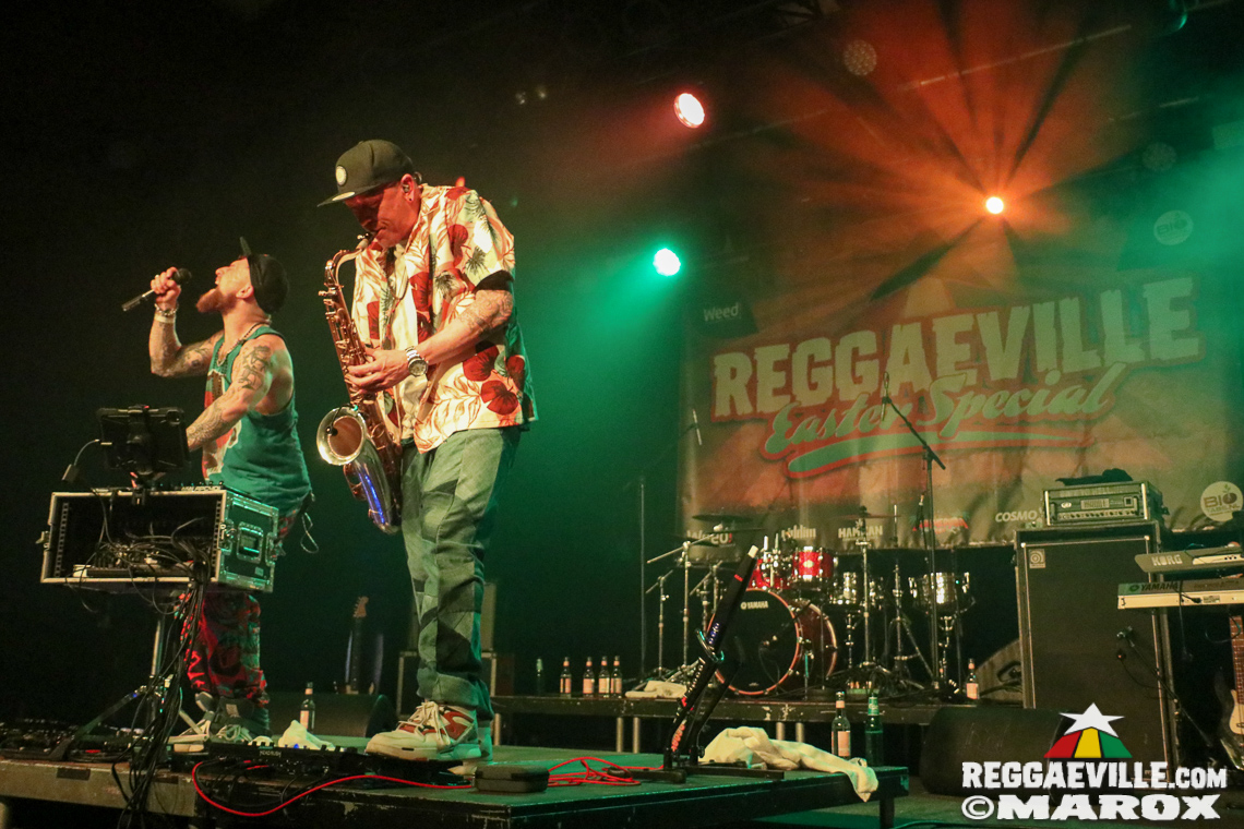 Dub FX feat. Mr. Woodnote, Anthony B, Eek-A-Mouse, Yaksta & House of Riddim