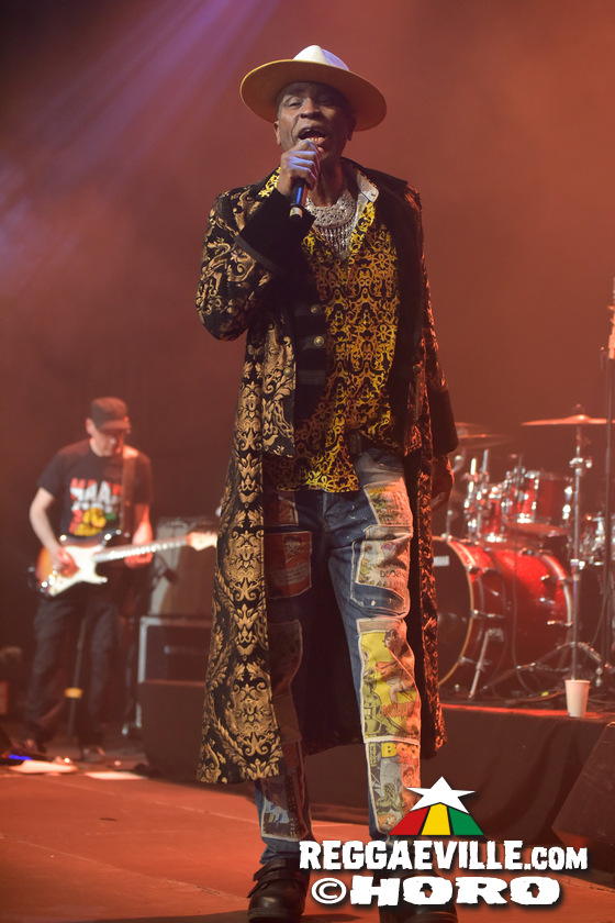 Eek-A-Mouse, Yaksta, House of Riddim