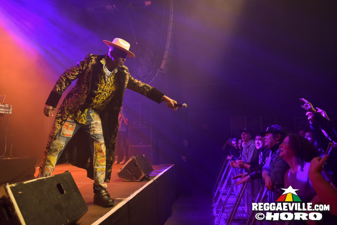 Eek-A-Mouse, Yaksta, House of Riddim