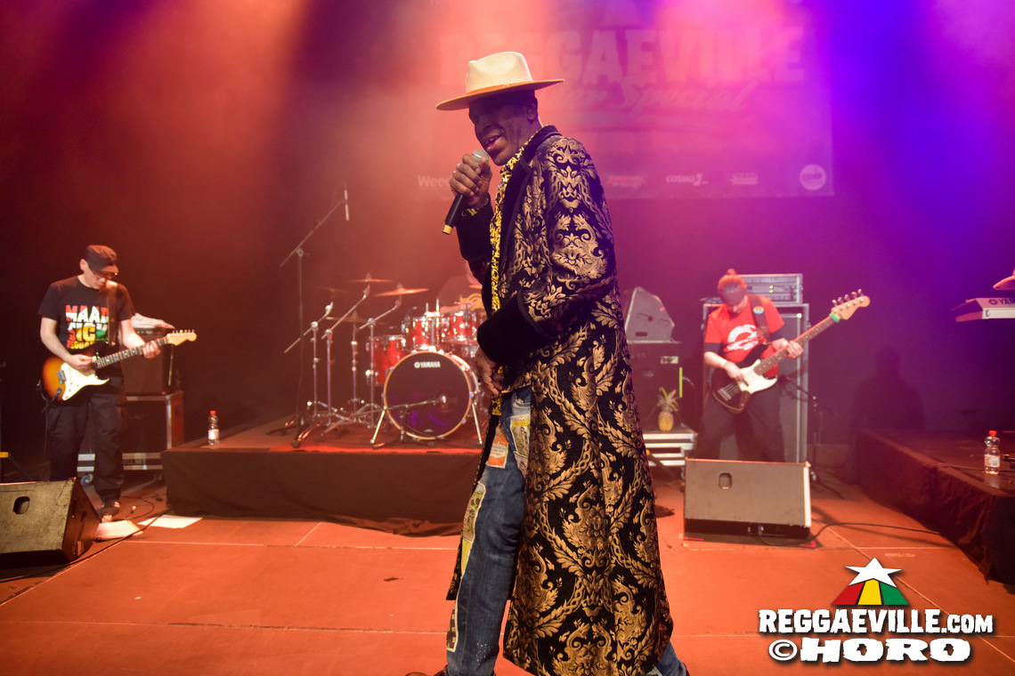 Eek-A-Mouse, Yaksta, House of Riddim