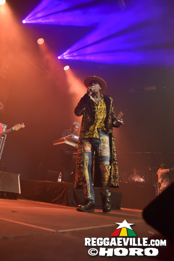 Eek-A-Mouse, Yaksta, House of Riddim