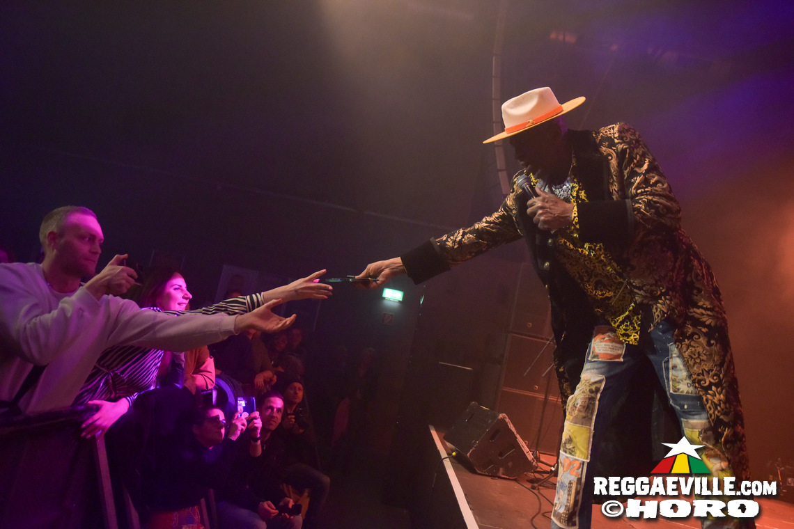 Eek-A-Mouse, Yaksta, House of Riddim