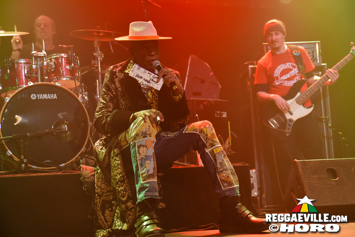 Eek-A-Mouse, Yaksta, House of Riddim