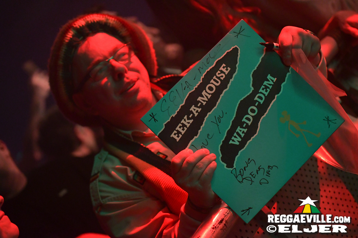 Eek-A-Mouse, Yaksta, House of Riddim