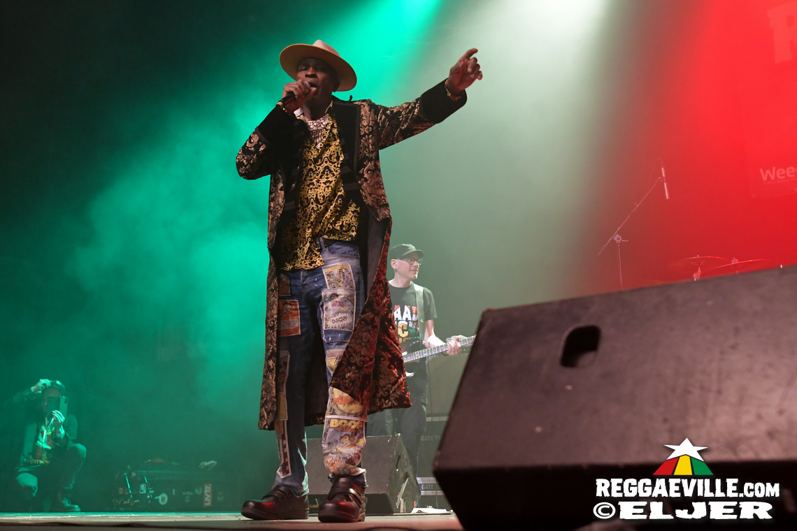 Eek-A-Mouse, Yaksta, House of Riddim