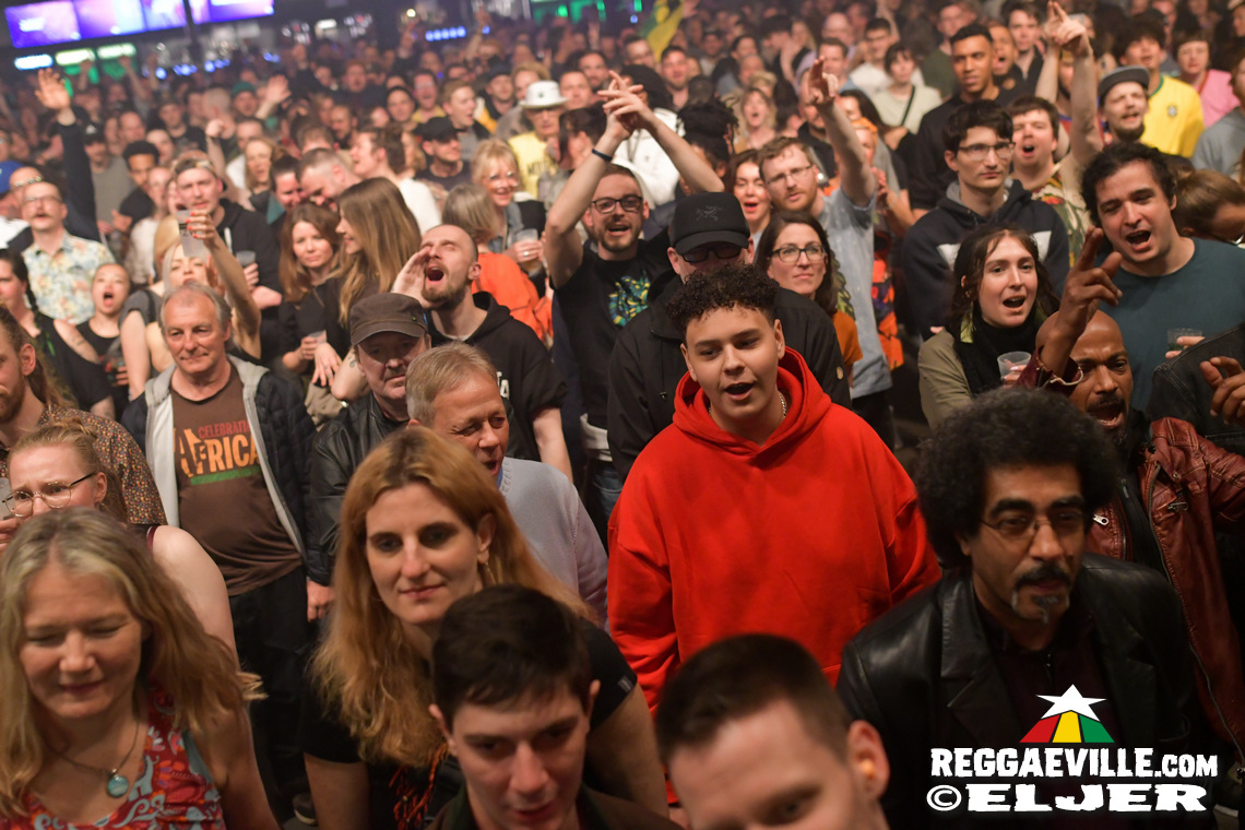 Eek-A-Mouse, Yaksta, House of Riddim