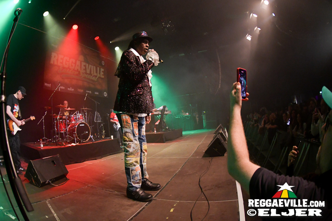 Eek-A-Mouse, Yaksta, House of Riddim