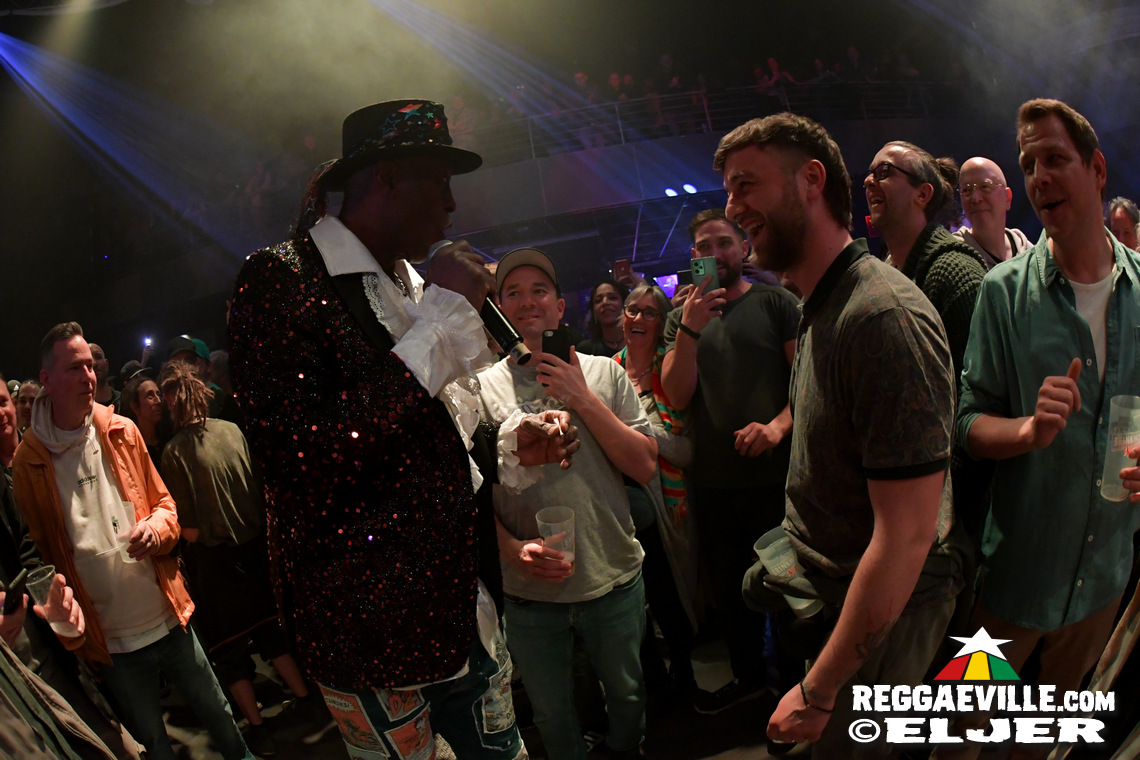 Eek-A-Mouse, Yaksta, House of Riddim