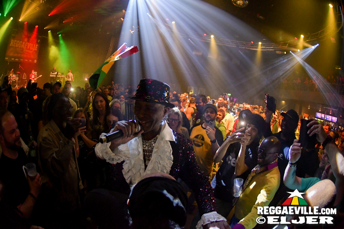 Eek-A-Mouse, Yaksta, House of Riddim