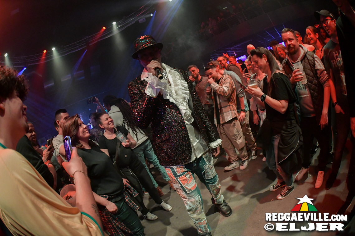 Eek-A-Mouse, Yaksta, House of Riddim