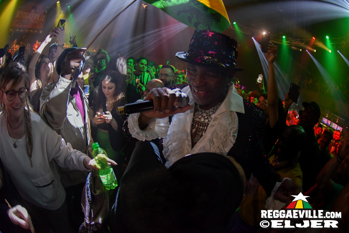 Eek-A-Mouse, Yaksta, House of Riddim