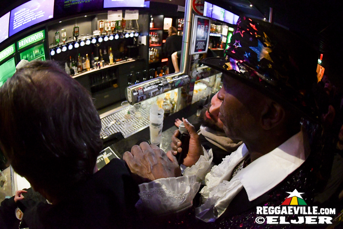 Eek-A-Mouse, Yaksta, House of Riddim