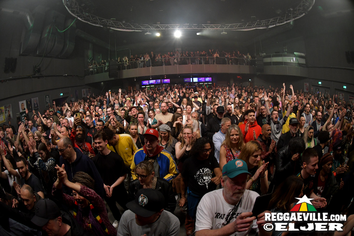 Eek-A-Mouse, Yaksta, House of Riddim