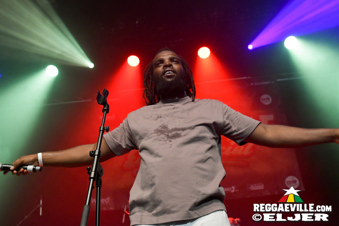 Eek-A-Mouse, Yaksta, House of Riddim