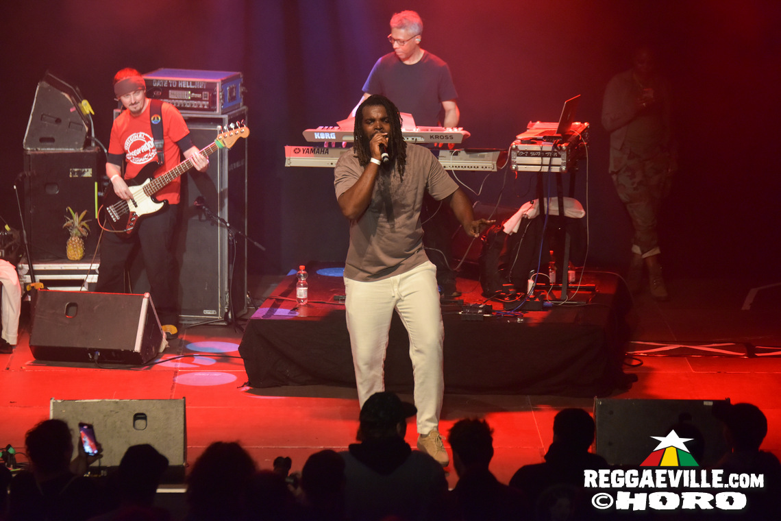 Eek-A-Mouse, Yaksta, House of Riddim