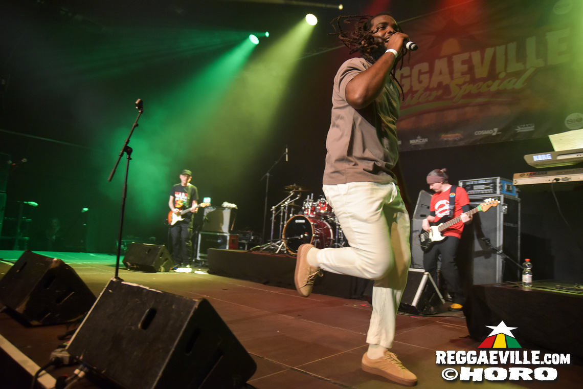 Eek-A-Mouse, Yaksta, House of Riddim