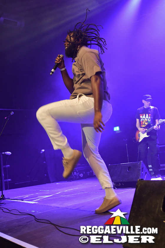 Eek-A-Mouse, Yaksta, House of Riddim