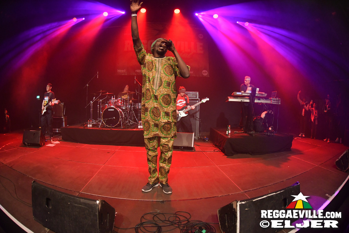 Dub FX feat. Mr. Woodnote, Anthony B & House of Riddim