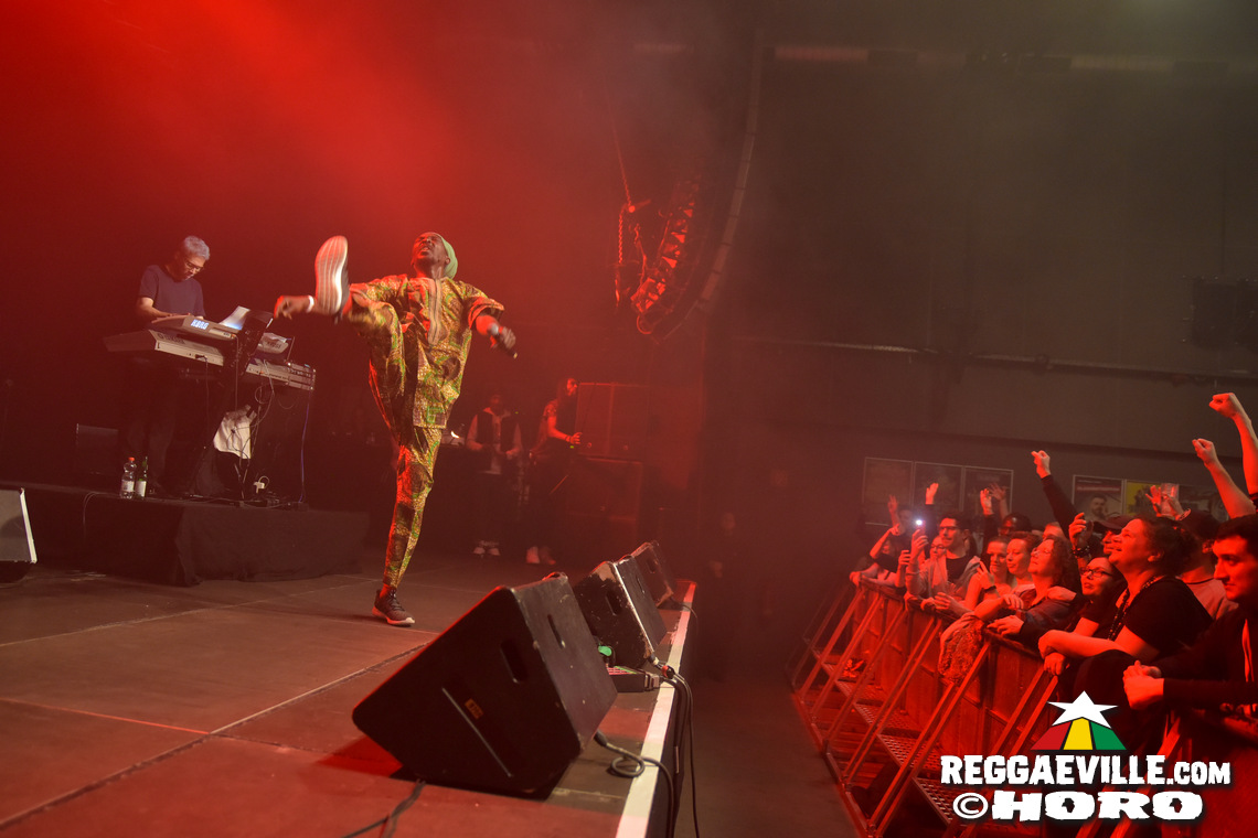 Dub FX feat. Mr. Woodnote, Anthony B & House of Riddim