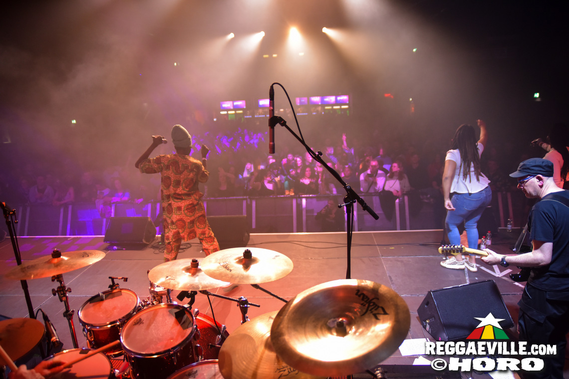 Dub FX feat. Mr. Woodnote, Anthony B & House of Riddim