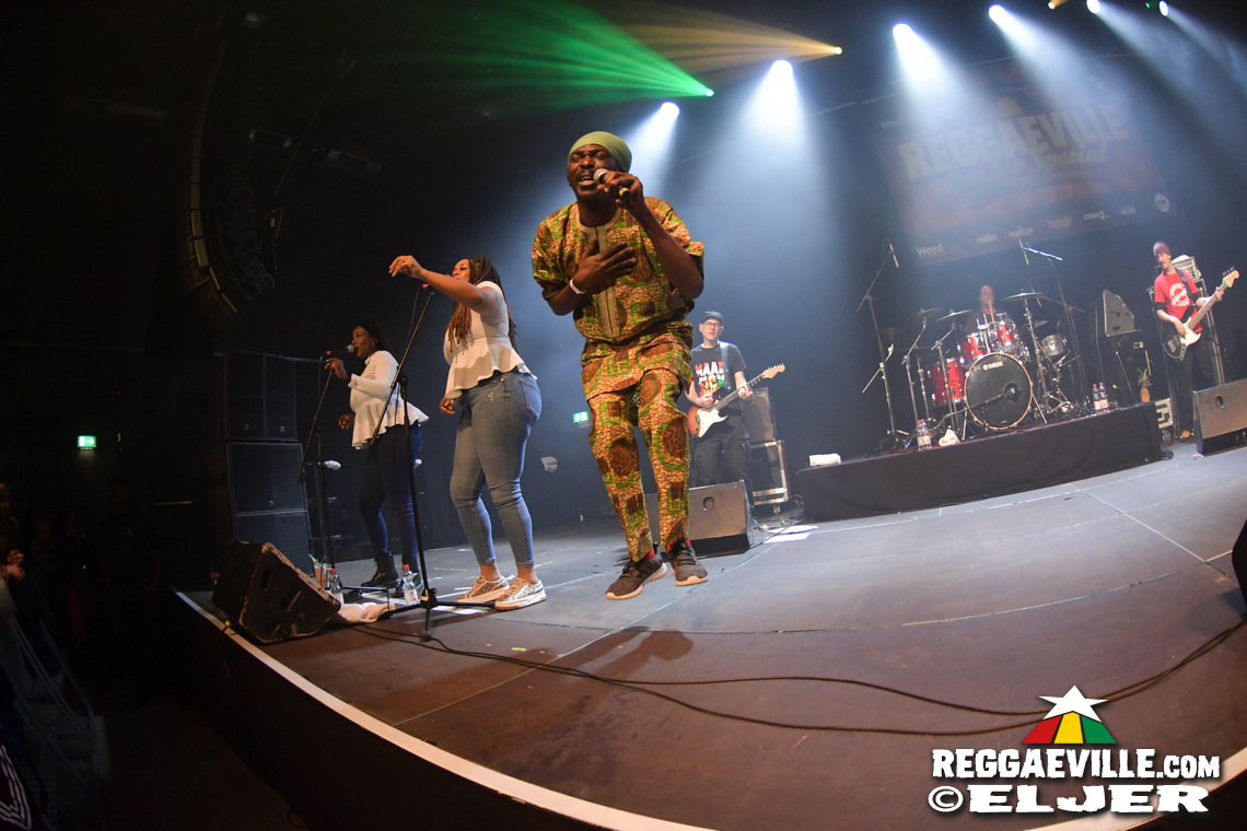 Dub FX feat. Mr. Woodnote, Anthony B & House of Riddim