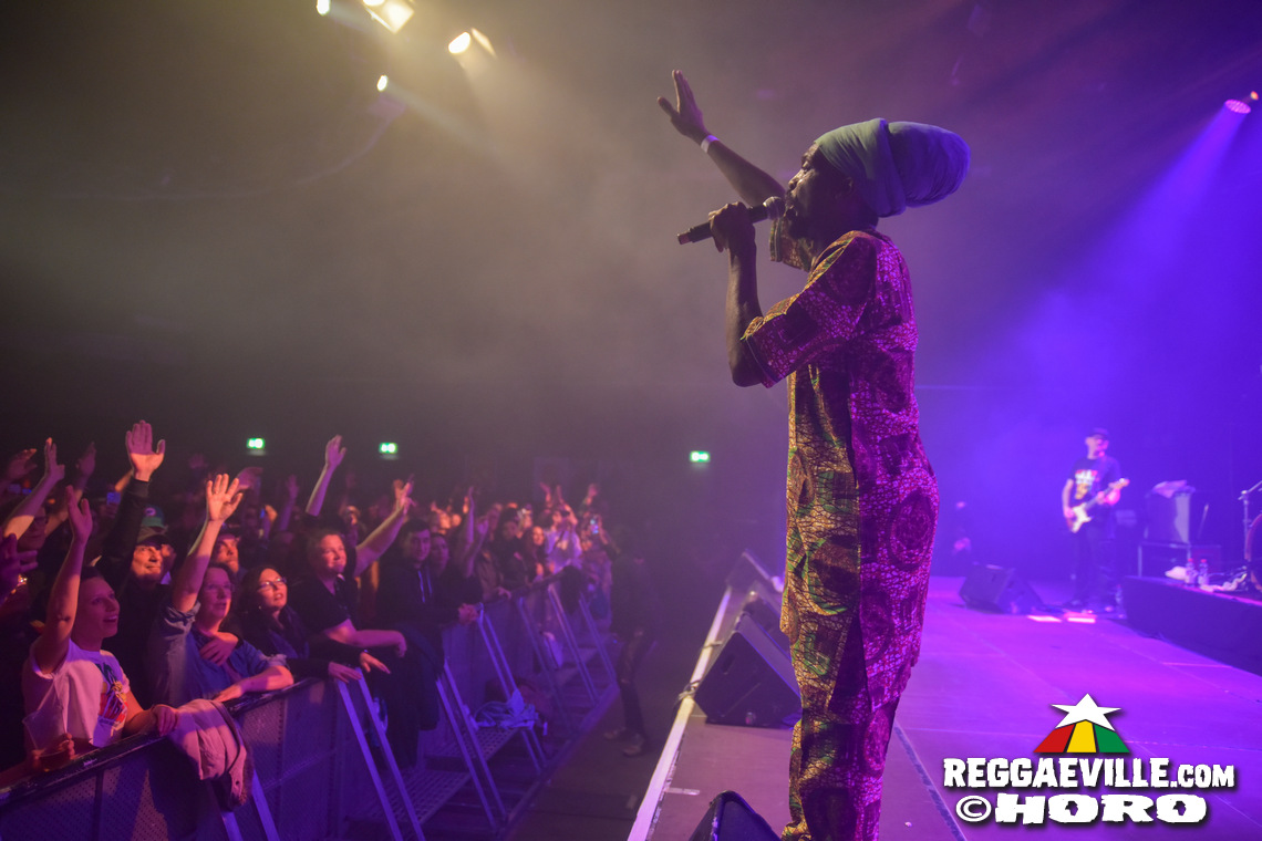 Dub FX feat. Mr. Woodnote, Anthony B & House of Riddim