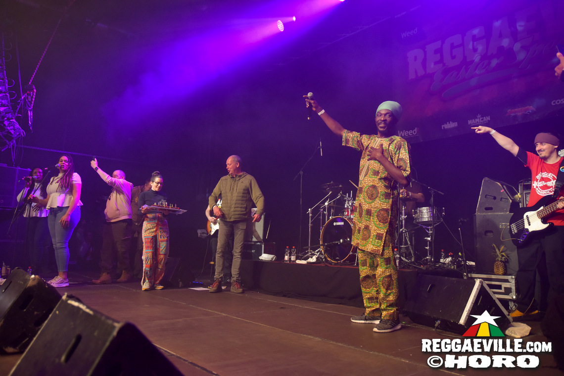 Dub FX feat. Mr. Woodnote, Anthony B & House of Riddim