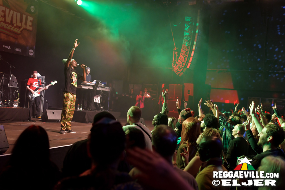 Dub FX feat. Mr. Woodnote, Anthony B & House of Riddim