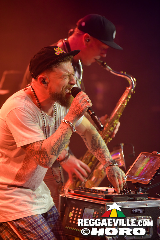 Dub FX feat. Mr. Woodnote, Anthony B & House of Riddim