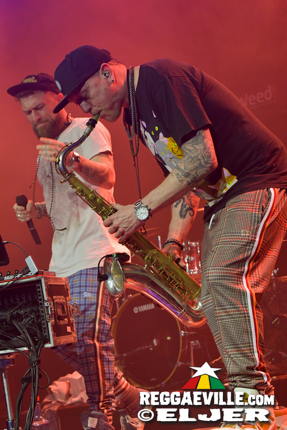 Dub FX feat. Mr. Woodnote, Anthony B & House of Riddim