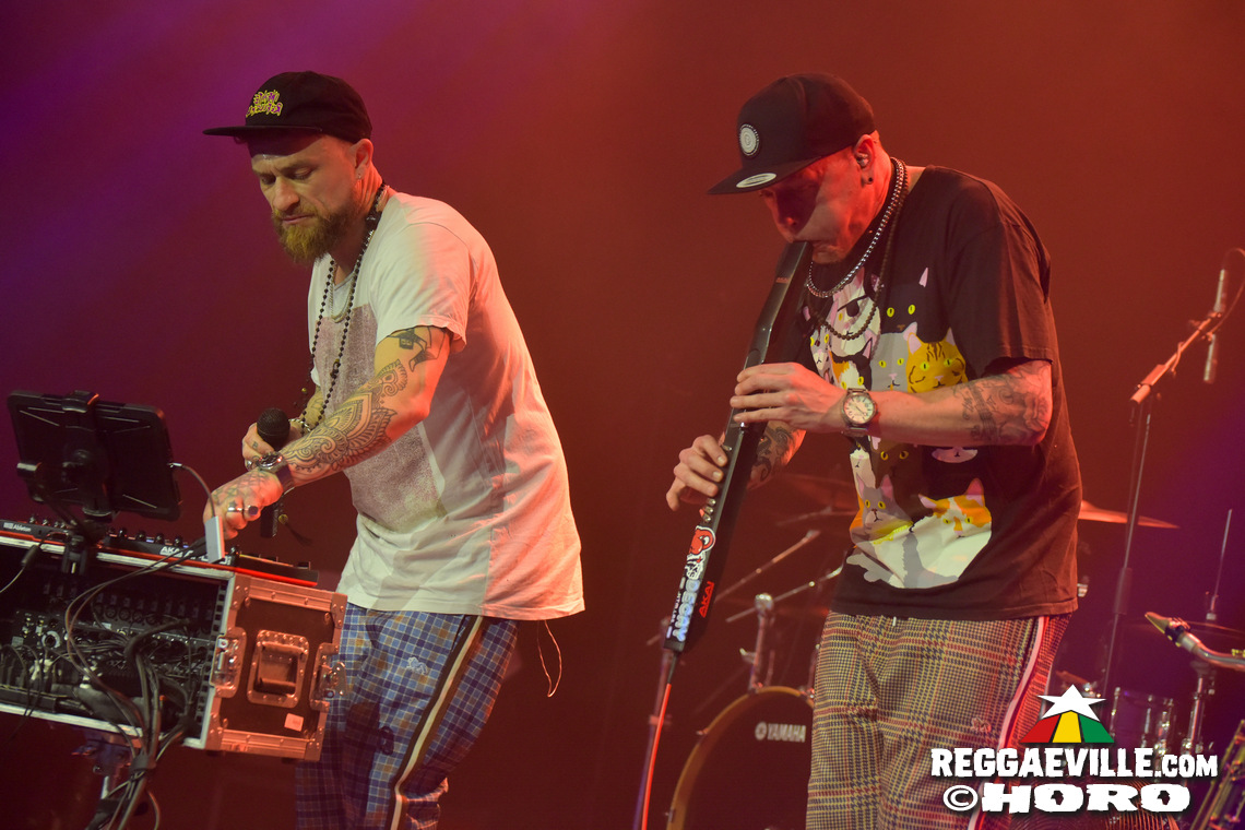 Dub FX feat. Mr. Woodnote, Anthony B & House of Riddim