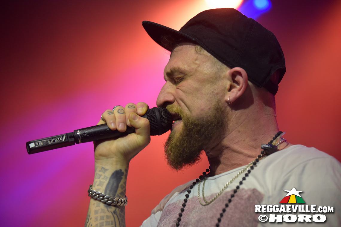 Dub FX feat. Mr. Woodnote, Anthony B & House of Riddim