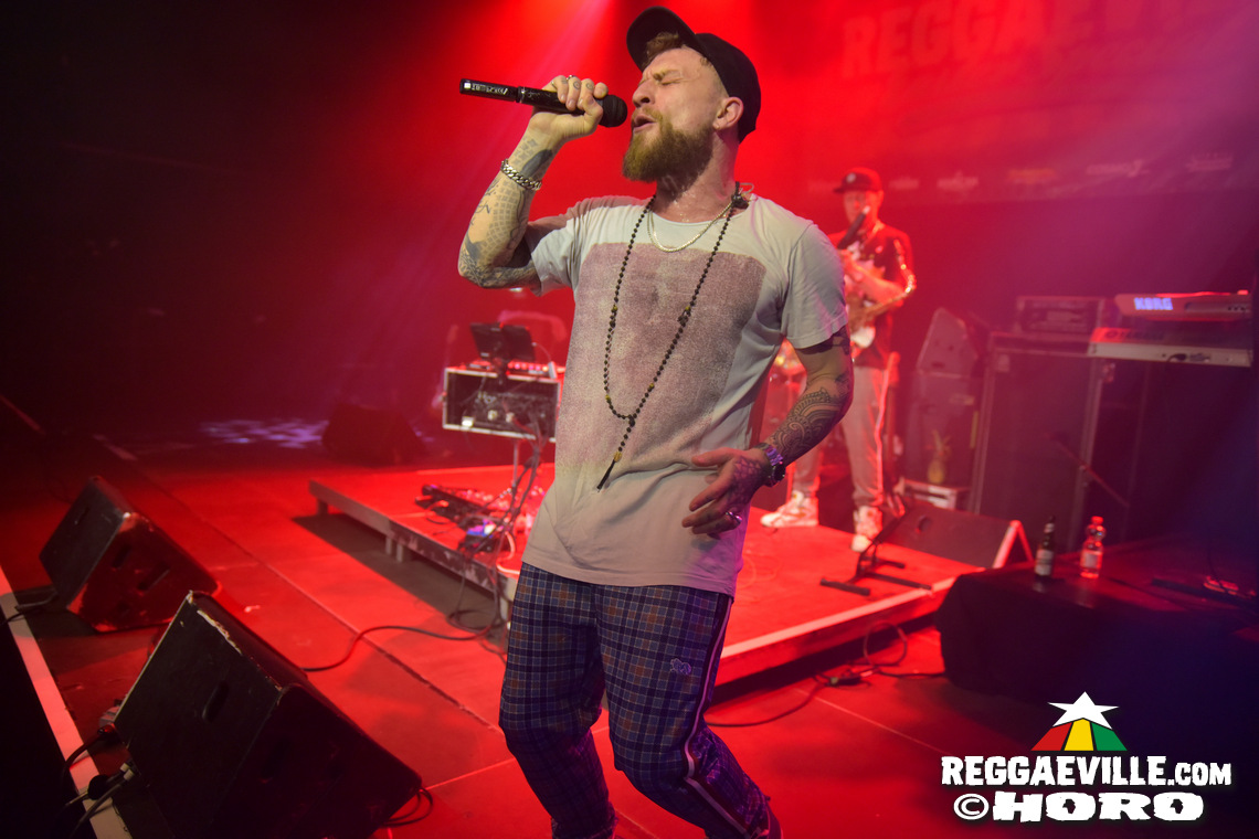 Dub FX feat. Mr. Woodnote, Anthony B & House of Riddim