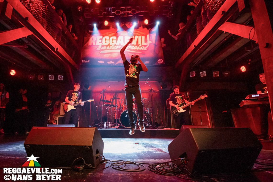 Dub FX feat. Mr. Woodnote, Anthony B, Eek-A-Mouse, Yaksta & House of Riddim