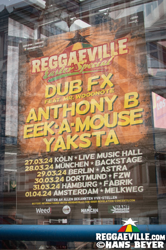 Dub FX feat. Mr. Woodnote, Anthony B, Eek-A-Mouse, Yaksta & House of Riddim